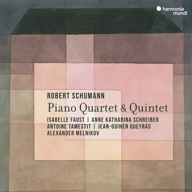 V/A (Various Artists) - Schumann: Piano Quartet & Quintet (CD) - Velvet Music
