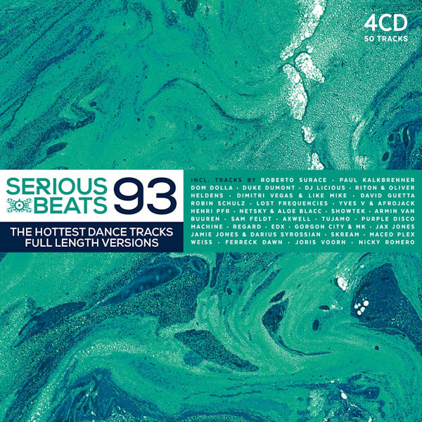 Various - Serious beats 93 (CD) - Velvet Music