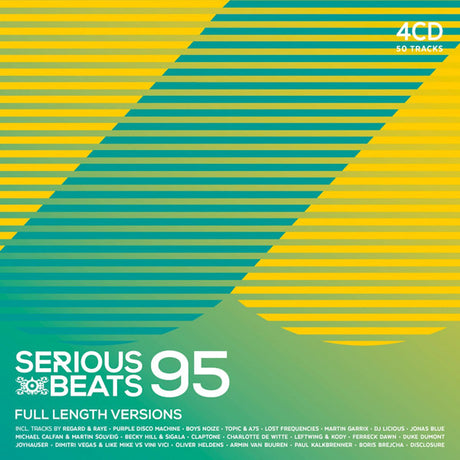V/A (Various Artists) - Serious beats 95 (CD) - Velvet Music