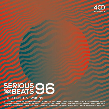 V/A (Various Artists) - Serious beats 96 (CD) - Velvet Music