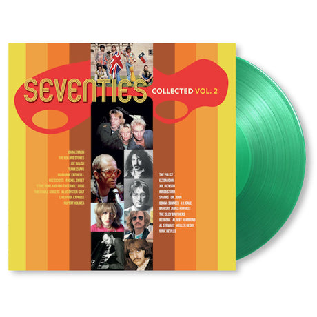 V/A (Various Artists) - Seventies collected vol. 2 (LP) - Velvet Music