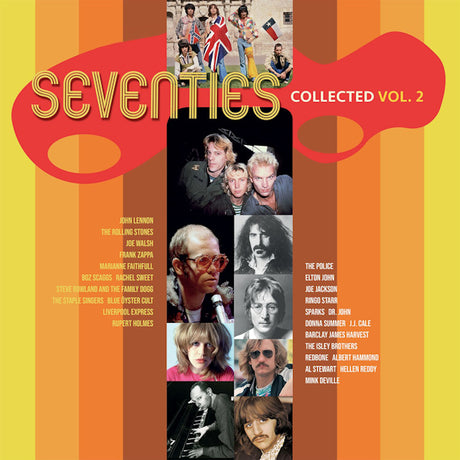 V/A (Various Artists) - Seventies collected vol. 2 (LP) - Velvet Music