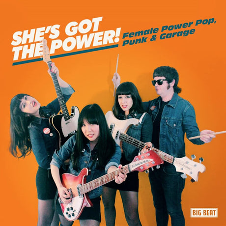 V/A (Various Artists) - She's Got The Power! Female Power Pop. Punk & Garage (CD) - Velvet Music