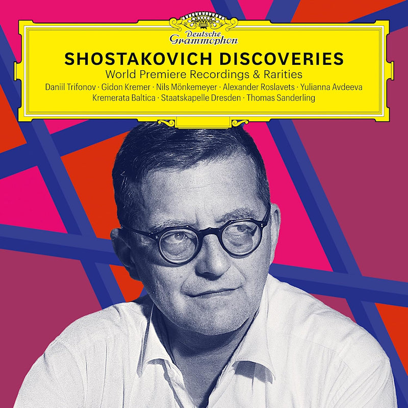 Daniil Trifonov, Gidon Kremer, Nils Mönkemeyer, Al - Shostakovich discoveries: world premiere recording (CD) - Velvet Music