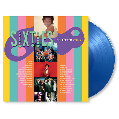 V/A (Various Artists) - Sixties collected vol. 2 (LP) - Velvet Music