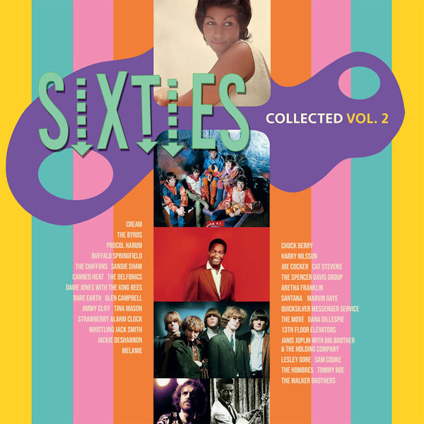 V/A (Various Artists) - Sixties collected vol. 2 (LP) - Velvet Music