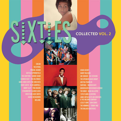 V/A (Various Artists) - Sixties collected vol. 2 (LP) - Velvet Music