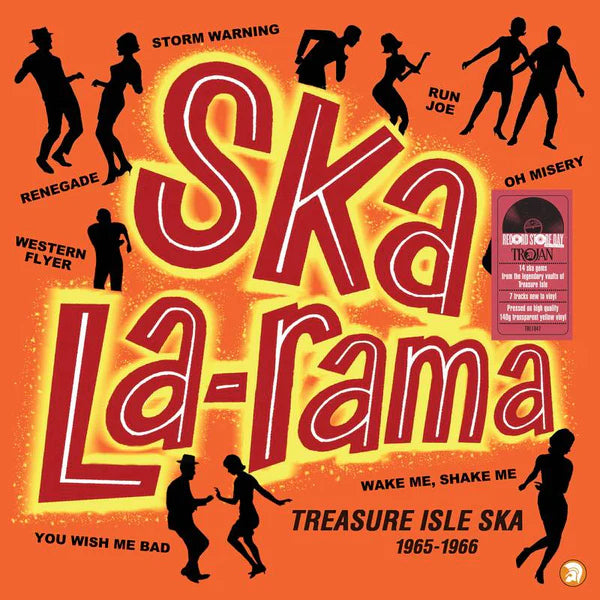 V/A (Various Artists) - Ska la-rama: treasure isle ska 1965 to 1966 (LP) - Velvet Music