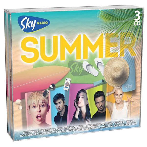Divers - Sky radio summer (2023) (CD)