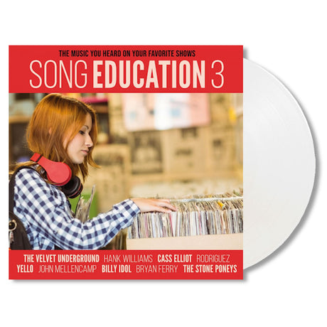 V/A (Various Artists) - Song education 3 (LP) - Velvet Music