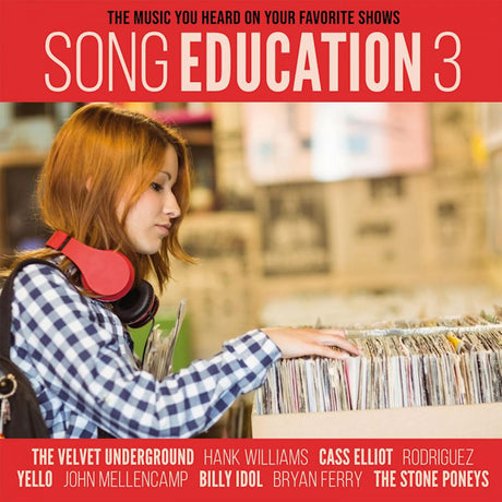 V/A (Various Artists) - Song education 3 (LP) - Velvet Music