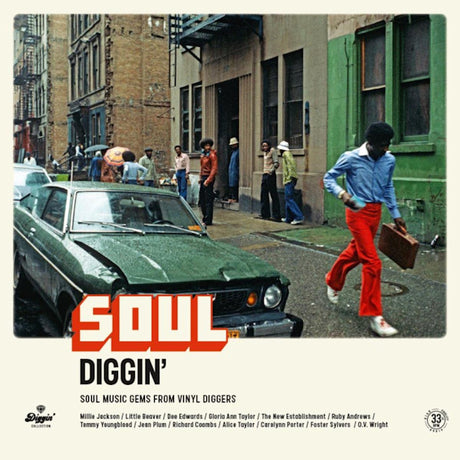 V/A (Various Artists) - Soul diggin' (LP) - Velvet Music