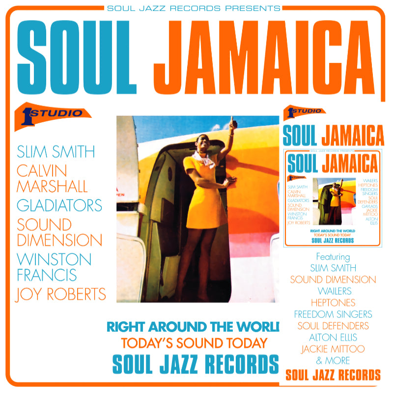 Soul Jazz Records présente - Soul Jamaica (CD)