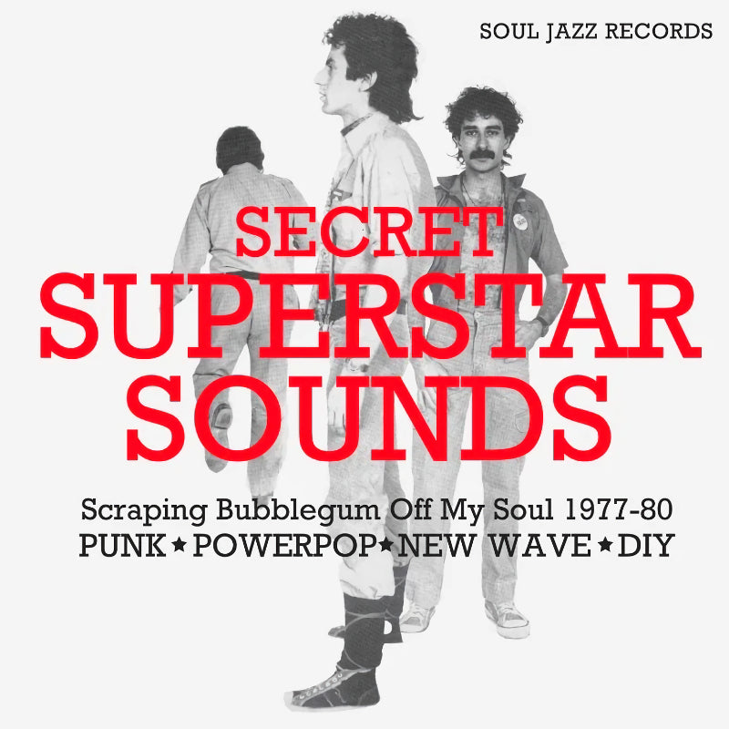 Various - Soul jazz records presents: secret superstar sound (LP)