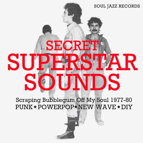 Various - Soul jazz records presents: secret superstar sound (LP)