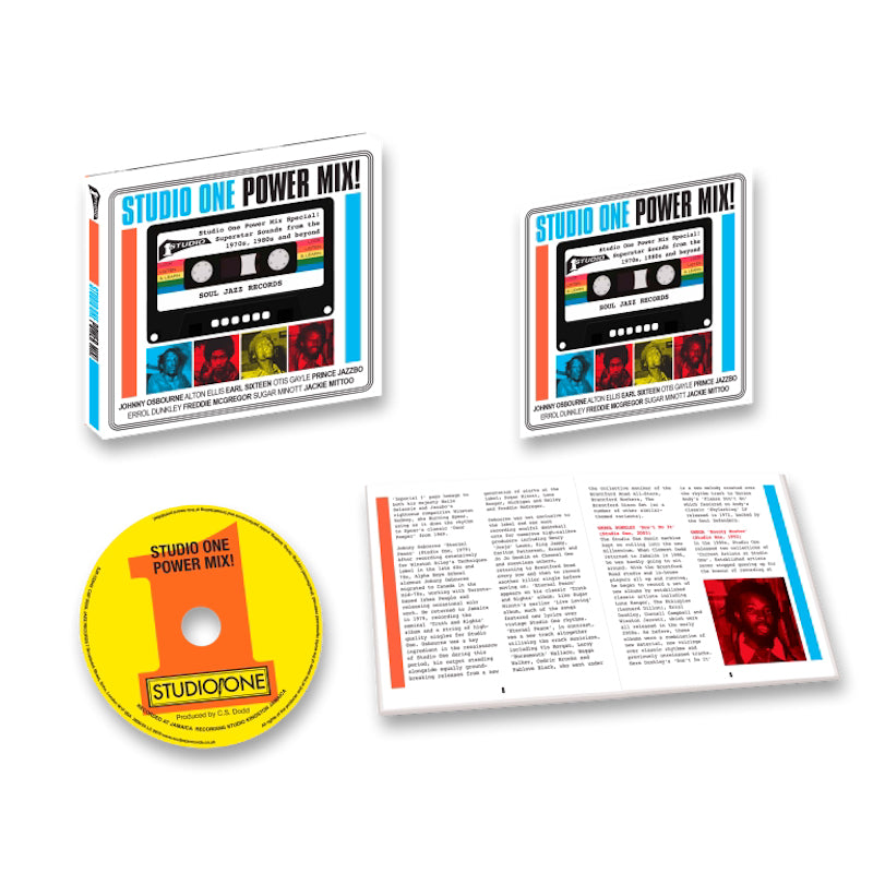 Divers artistes - Soul Jazz Records Studio One Power Mix! (CD)