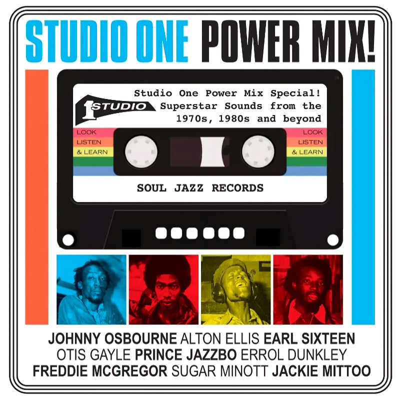 Divers artistes - Soul Jazz Records Studio One Power Mix! (CD)
