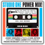 Divers artistes - Soul Jazz Records Studio One Power Mix! (CD)