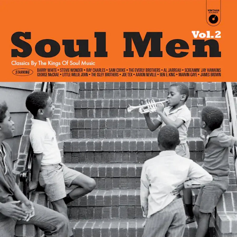 V/A (Various Artists) - Soul men vol. 2 (LP) - Velvet Music