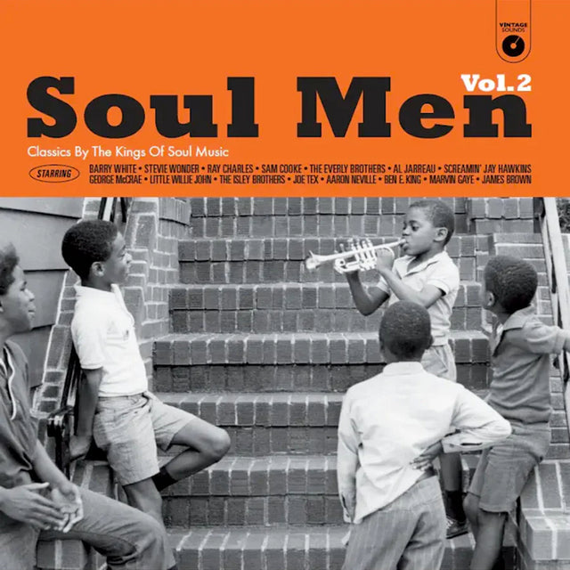 V/A (Various Artists) - Soul men vol. 2 (LP) - Velvet Music