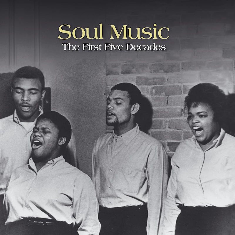 Various - Soul music: the first five decades (CD) - Velvet Music