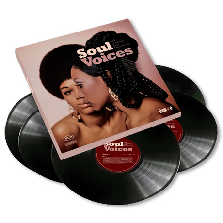 V/A (Various Artists) - Soul voices -vinylbox- (LP) - Velvet Music