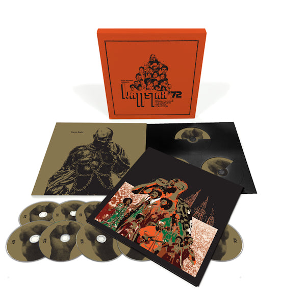 V/A (Various Artists) - Soul'd out: the complete wattstax collection (CD) - Velvet Music
