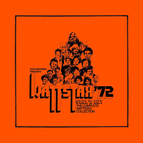 V/A (Various Artists) - Soul'd out: the complete wattstax collection (CD) - Velvet Music