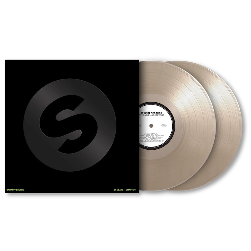 V/A (Various Artists) - Spinnin' 25 years - chapter 1 (LP) - Velvet Music