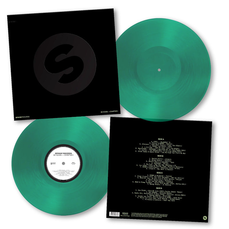 Various - Spinnin' 25 years...chapter 1 (LP)