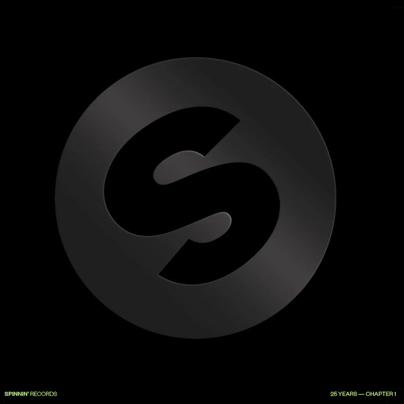 V/A (Various Artists) - Spinnin' 25 years - chapter 1 (LP) - Velvet Music