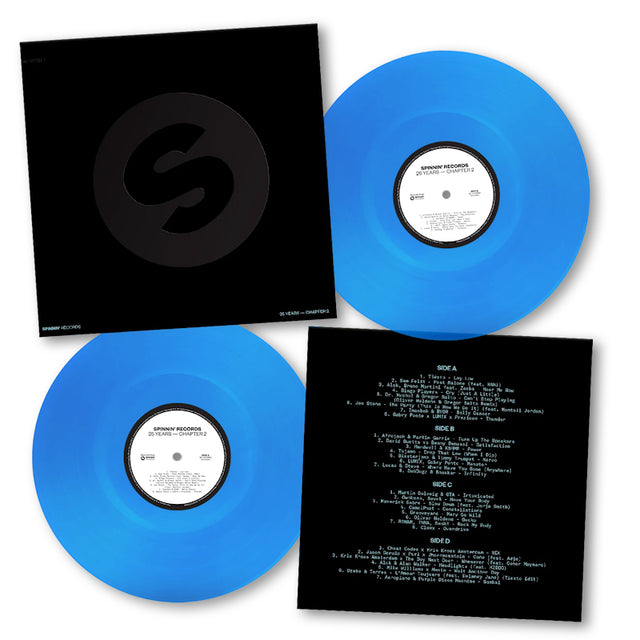 Various - Spinnin' 25 years...chapter 2 (LP) - Velvet Music
