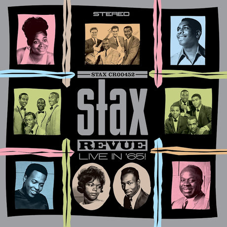 Various Artists - Stax revue: live in '65! (LP) - Velvet Music