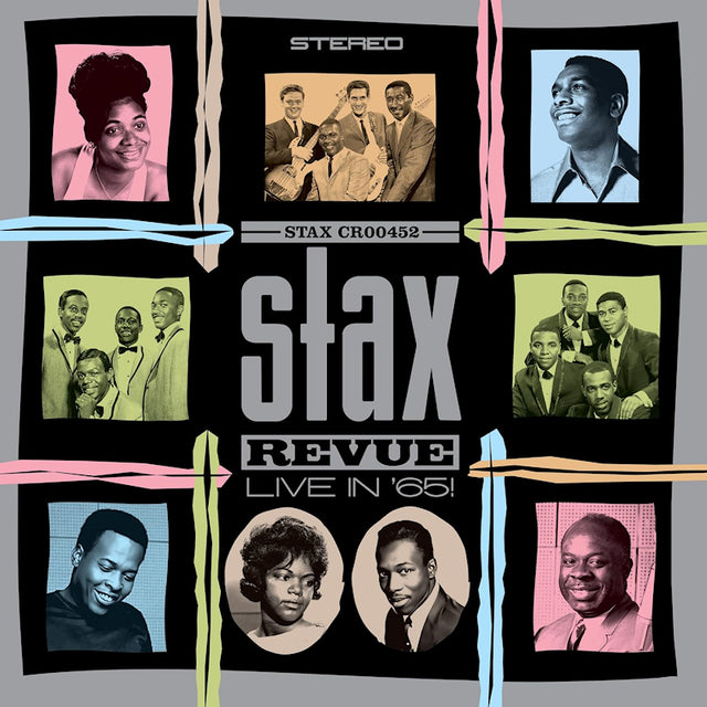 Various Artists - Stax revue: live in '65! (CD) - Velvet Music