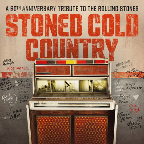 V/A (Various Artists) - Stoned cold country (LP) - Velvet Music