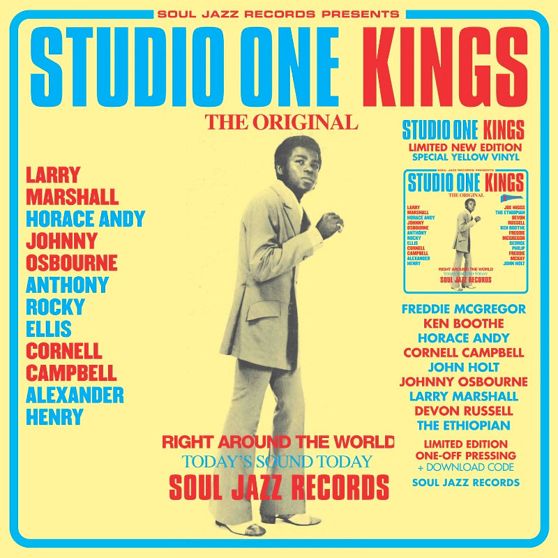 V/A (Various Artists) - Studio one kings (LP) - Velvet Music
