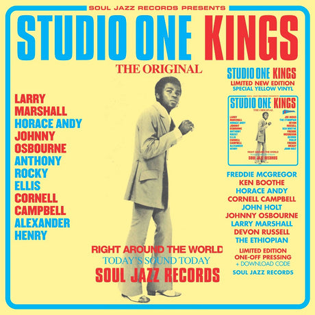 V/A (Various Artists) - Studio one kings (LP) - Velvet Music