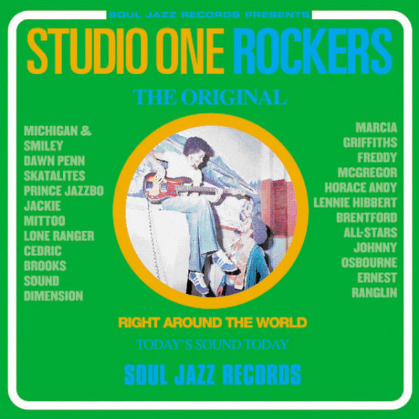 V/A (Artistes variés) - Studio one rockers (CD)