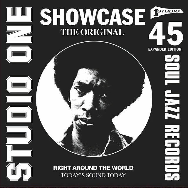Various - Soul jazz records presents: studio one showcase 45 (CD) - Velvet Music