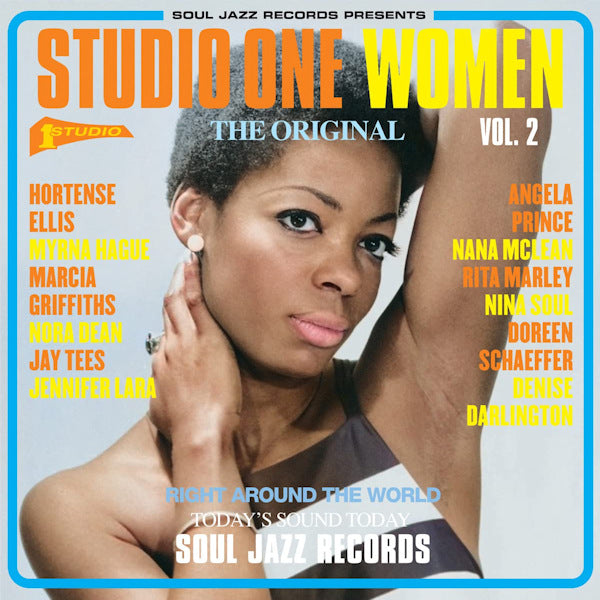 V/A (Various Artists) - Studio One Women Vol. 2 (CD)