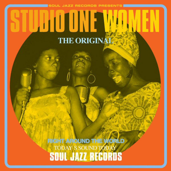 V/A (Various Artists) - Studio one women (LP) - Velvet Music