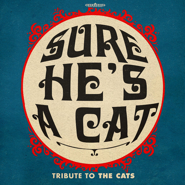 Various - Sure he's a cat (CD) - Velvet Music