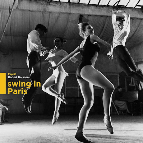 V/A (Various Artists) - Swing in paris (LP) - Velvet Music