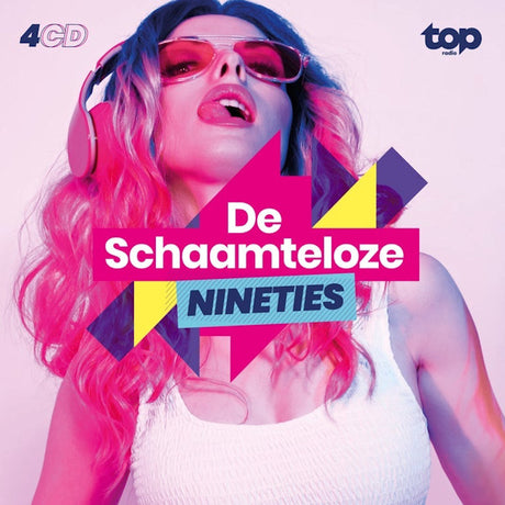 V/A (Various Artists) - TOPradio: de schaamteloze nineties (CD) - Velvet Music