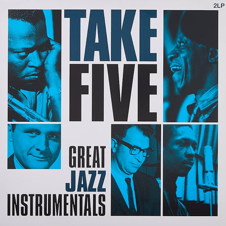 Various - Take five - great jazz instrumentals (LP) - Velvet Music