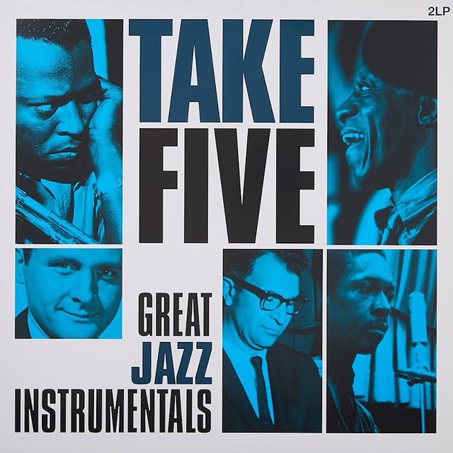 Various - Take five - great jazz instrumentals (LP) - Velvet Music