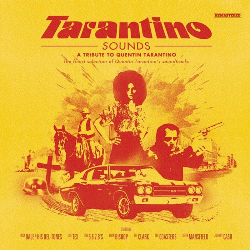Various Artists - Tarantino sounds (LP)