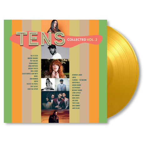 V/A (Various Artists) - Tens collected vol.2 (LP) - Velvet Music
