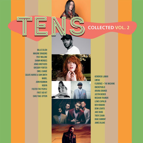 V/A (Various Artists) - Tens collected vol.2 (LP) - Velvet Music