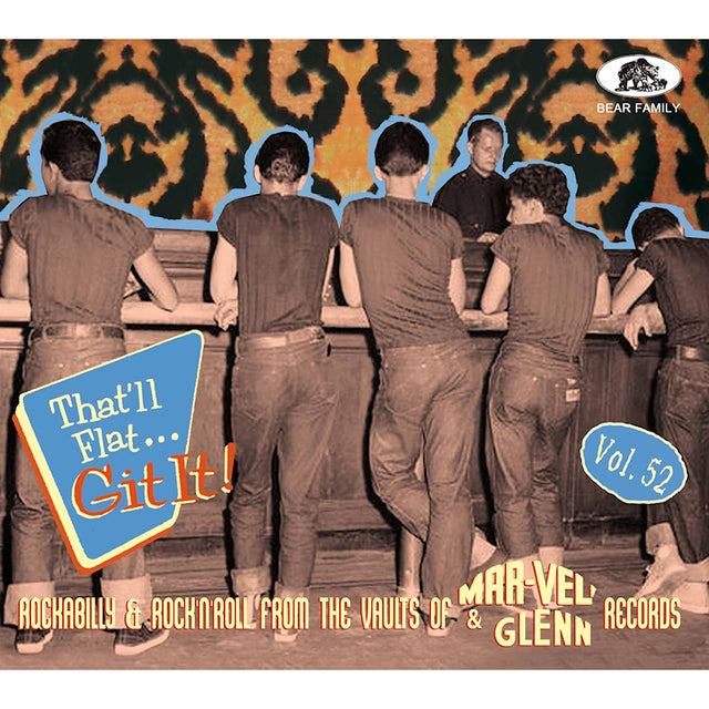 Various - That ll flat git it! vol. 52 (CD) - Velvet Music